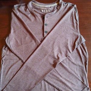 Abercrombie gray long sleeve shirt